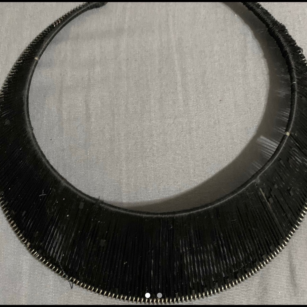 Tribal vintage choker.
